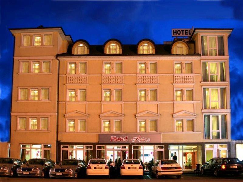 Hotel Atlas نوفي بازار المظهر الخارجي الصورة